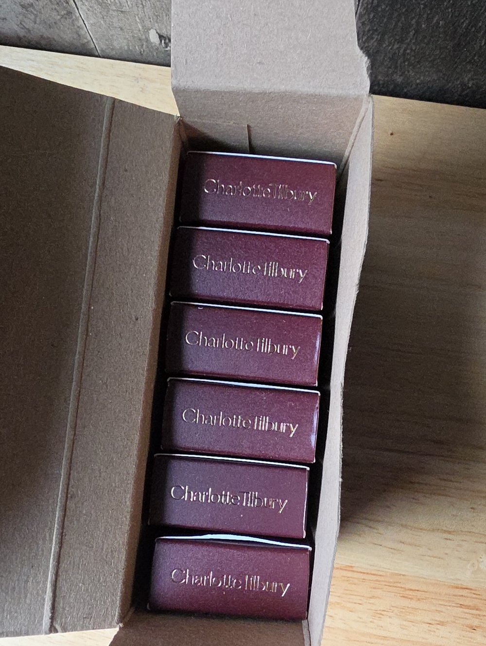 Charlotte Tilbury Six Pack Lipstick